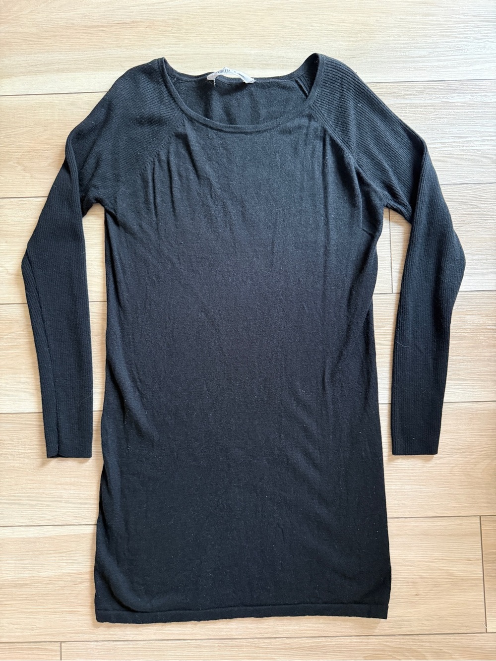 Athleta Dress Merino Wool Black Medium